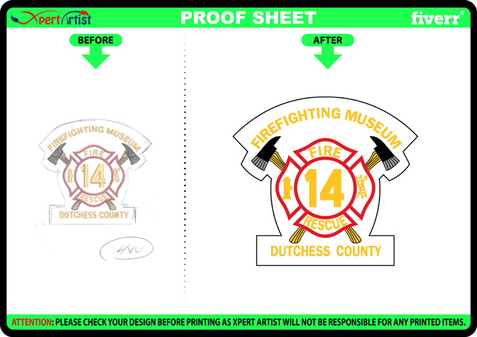 Gig Preview - Convert your image into vector file as soon as possible