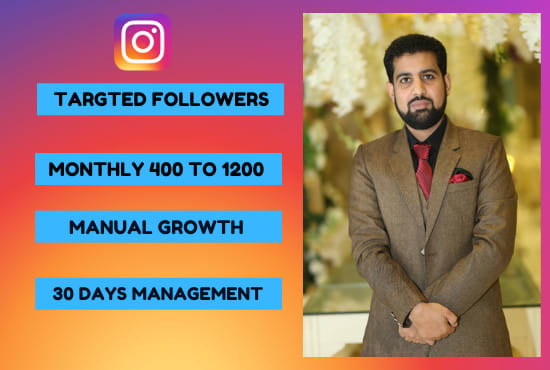 Bestseller - promote your instagram account and grow followers fast