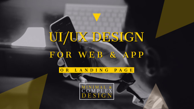 Gig Preview - Create custom mobile app UI UX design and mockup