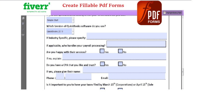 Bestseller - create fillable pdf forms