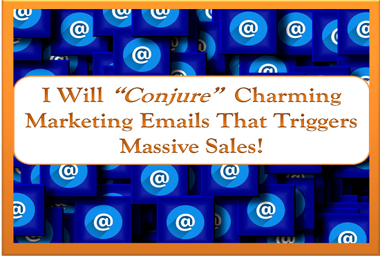 Gig Preview - Write CHARMING Emails For Your Email Marketing