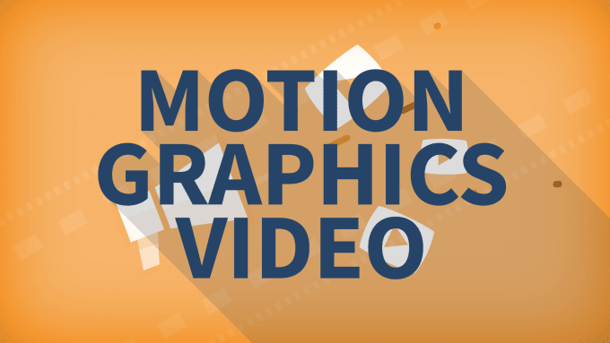 Gig Preview - Create a custom motion graphics explainer video