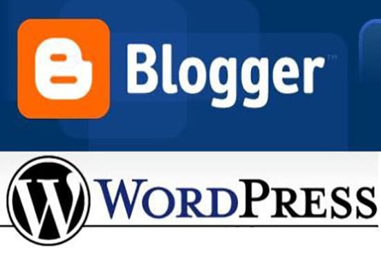 Gig Preview - Create your wordpress blog website