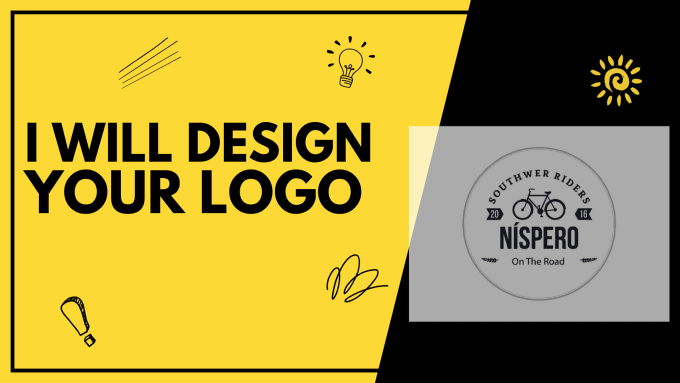 Bestseller - design a super logo for you