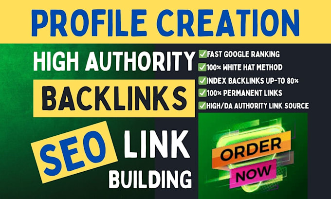 High Authority Profile Creation Backlinks | Forum Backlinks High Authority Profile Creation Backlinks | Forum Backlinks