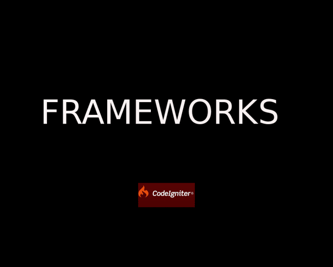 Gig Preview - Do frameworks like codeigniter, laravel and apis