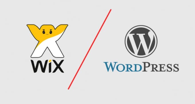 Gig Preview - Develop wordpress and wix website for you