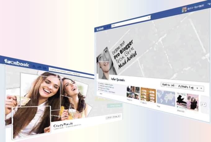 Gig Preview - Make your great facebook timeline cover