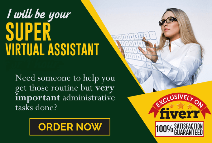 Bestseller - be your super virtual assistant