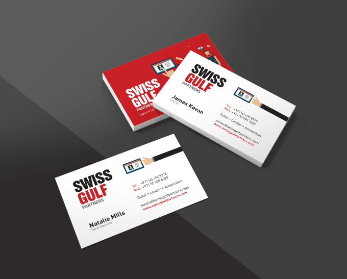 Gig Preview - Design professional business cards