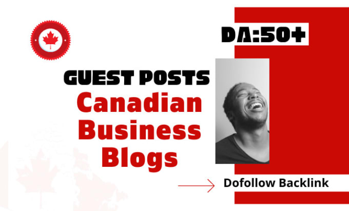 Gig Preview - Do guest post in canadian business blog da50