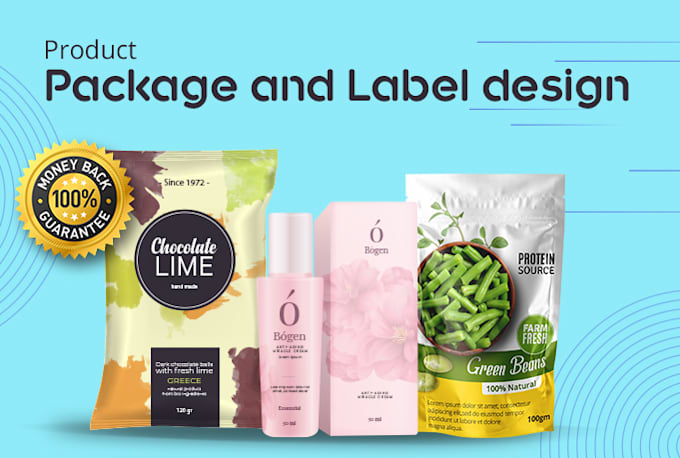 Gig Preview - Provide an attractive package design as per modern trend