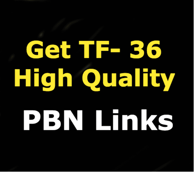 create 50 Permanent PBN Posts on High Trust flow domains