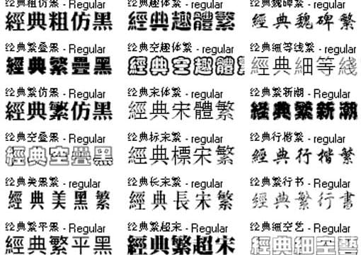 free chinese fonts for commercial use google