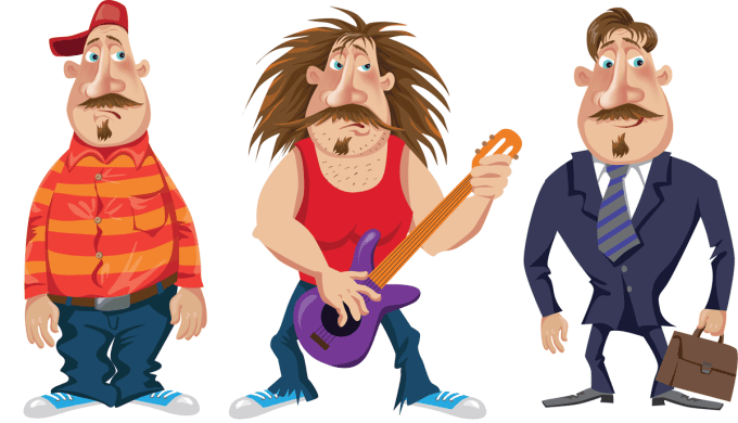 Gig Preview - Draw a character in vector