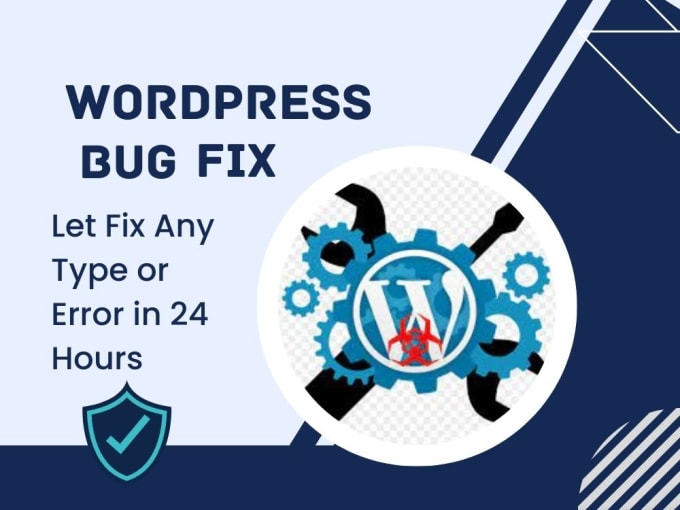 Gig Preview - Fix complex wordpress issues, fix wordpress errors, fix bug