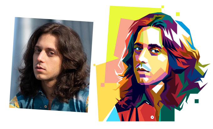 Gig Preview - Draw you into a professional wpap