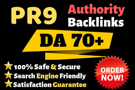 Gig Preview - Manually create 30 dofollow authority profile SEO backlinks