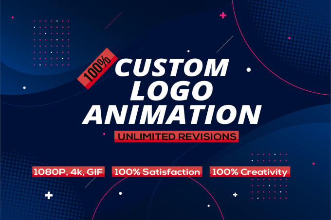 Gig Preview - Create custom logo animation intro video