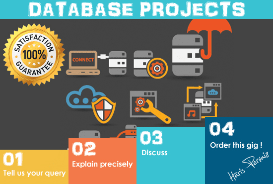 Gig Preview - Make database related applications