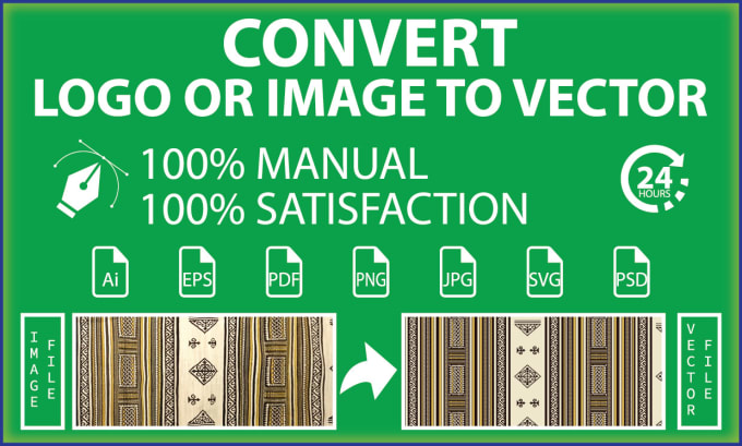 Gig Preview - Convert any image to vector within 3 to 6 hours