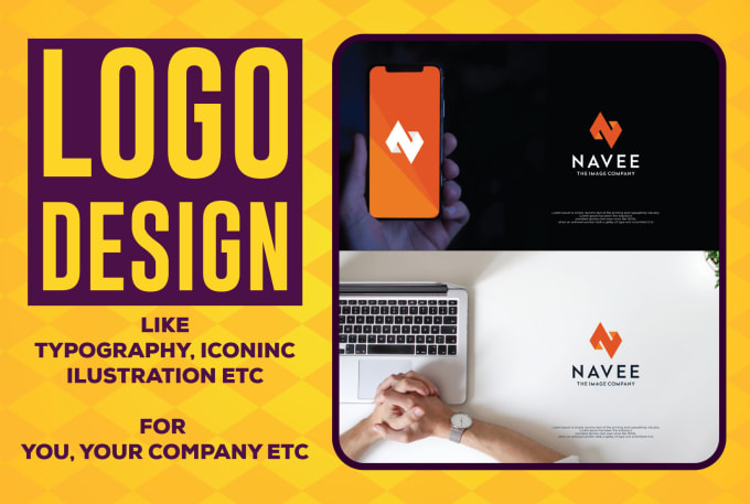 Gig Preview - Create professional, unique, custom business logo designs