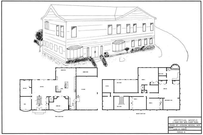 Civil  Engineering  Drawing  House  Plan 