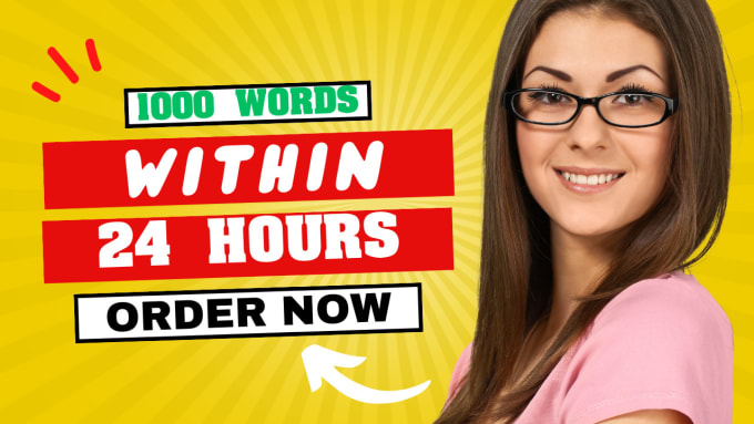 Bestseller - do SEO article writing of 1000 words for you within 24 hours