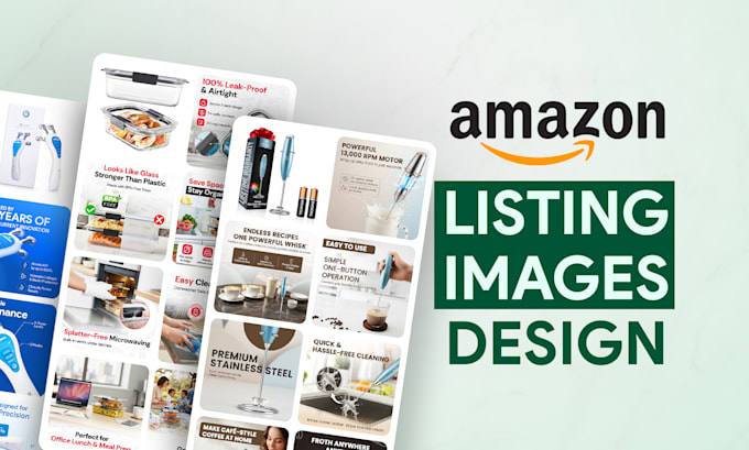 24 Best Amazon Listing Image Services To Buy Online | Fiverr