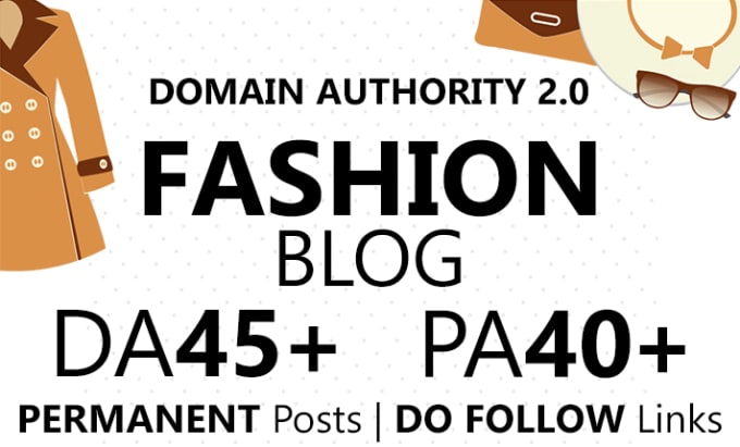 Gig Preview - Submit guest post in fashion blog da 45 plus