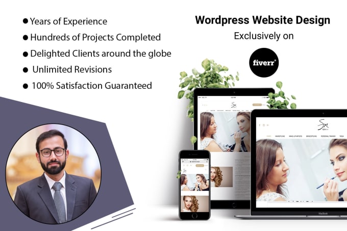 Bestseller - create and customize responsive wordpress website or blog