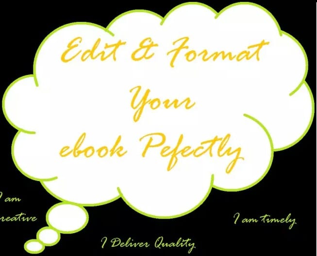 Gig Preview - Format your ebook ready for publishing