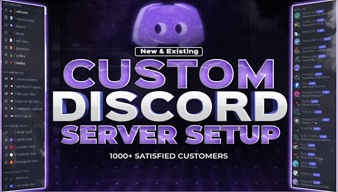 Curated visual reference: Managing Discord Server Professionals And Experts Reference: 12 Best Freelance Discord Server Creation Experts For Hire In