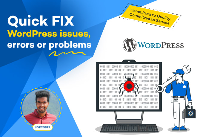 Gig Preview - Fix wordpress issues, errors or problems