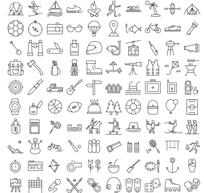 Gig Preview - Design flat vector icons of your choice