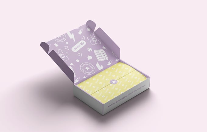 Strategic brand packaging design by Kelly R on Fiverr Pro