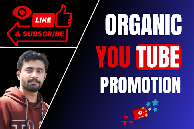 Gig Preview - Do fast organic youtube video promotion and submission