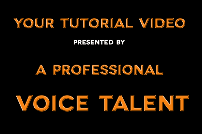 Gig Preview - Voiceover your youtube channels to brazilian portuguese