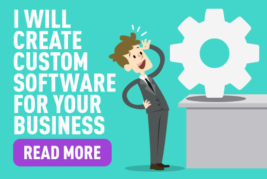 Gig Preview - Create custom software for your business