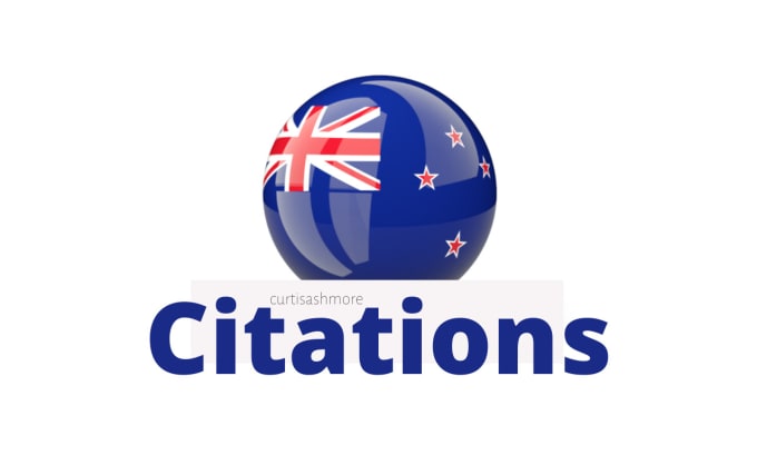 Gig Preview - Build high da new zealand citations for local seo