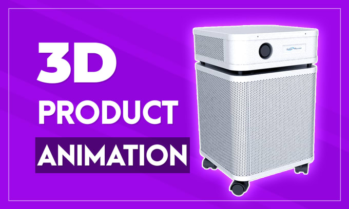 Gig Preview - Create stunning 3d product animation