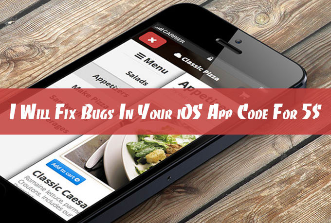 Gig Preview - Fix bugs in your ios app code