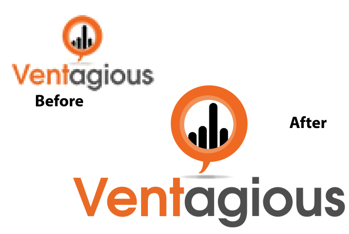 Gig Preview - Vectorize your design, logo