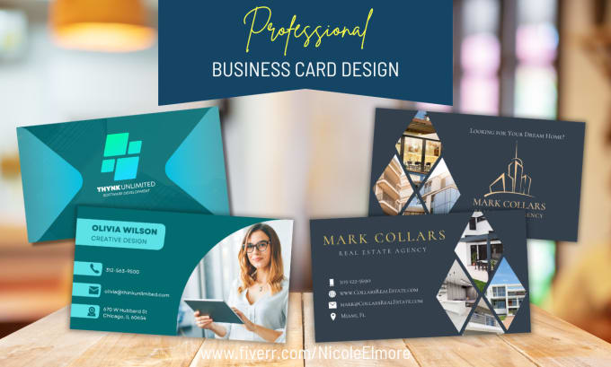 Gig Preview - Design a creative and professional business card for you