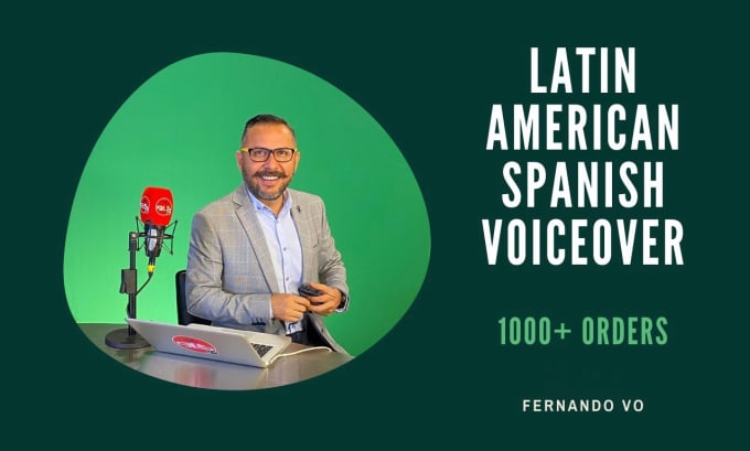 Bestseller - deliver professional latin american spanish voiceover