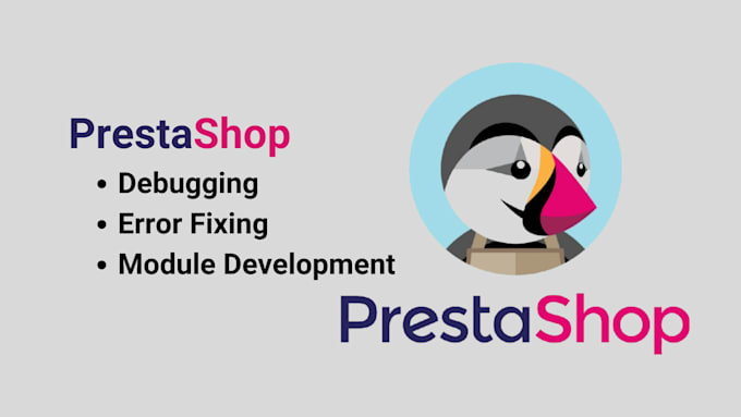 Gig Preview - Fix or debug or troubleshoot prestashop website