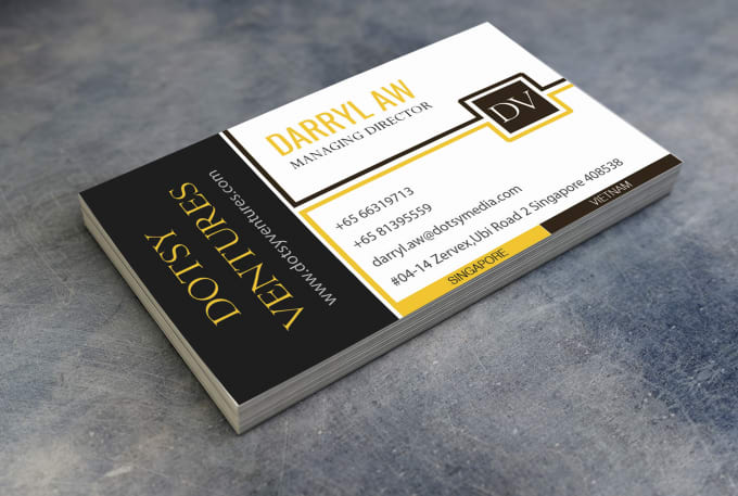 Gig Preview - Design professional and creative business card