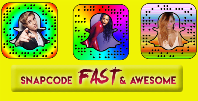 Gig Preview - Design great snapchat code snapcode for you