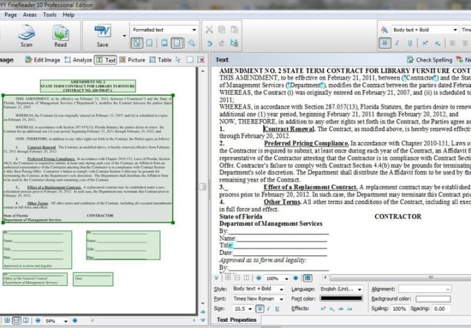 Gig Preview - Convert ocr, pdf, jpeg, scan to word or excel