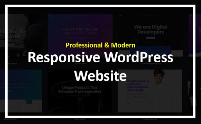 Bestseller - build a responsive business website in wordpress